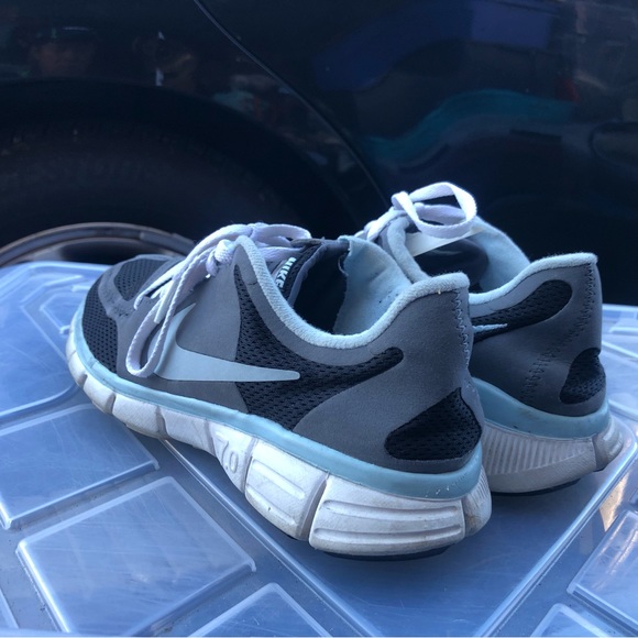 Nike Free 7.0 V2 396044-001 Womens Black Grey Running Athletic Shoes Size 8 - Picture 8 of 11